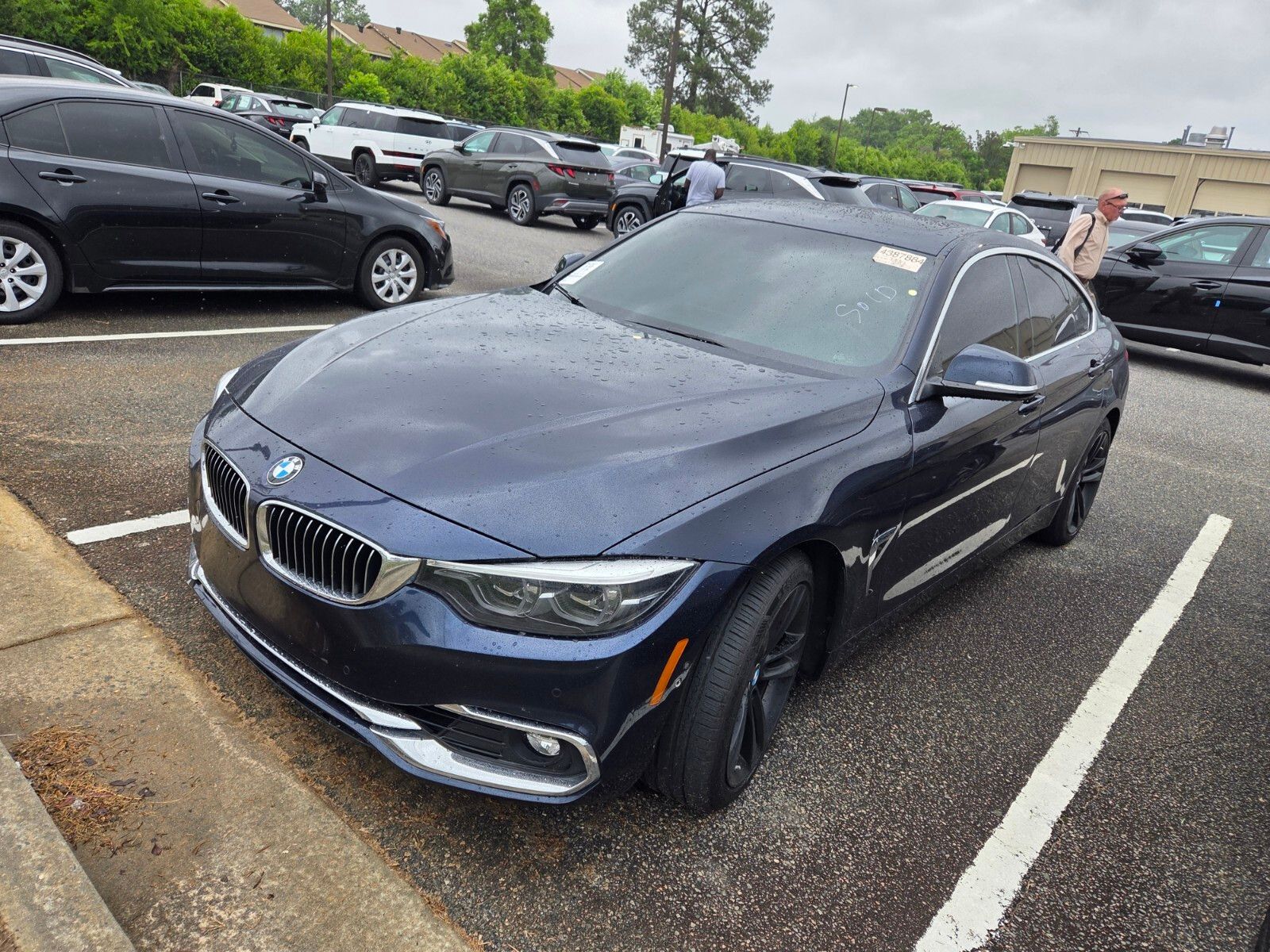 Used 2019 Blue BMW 440i Gran Coupe image 3