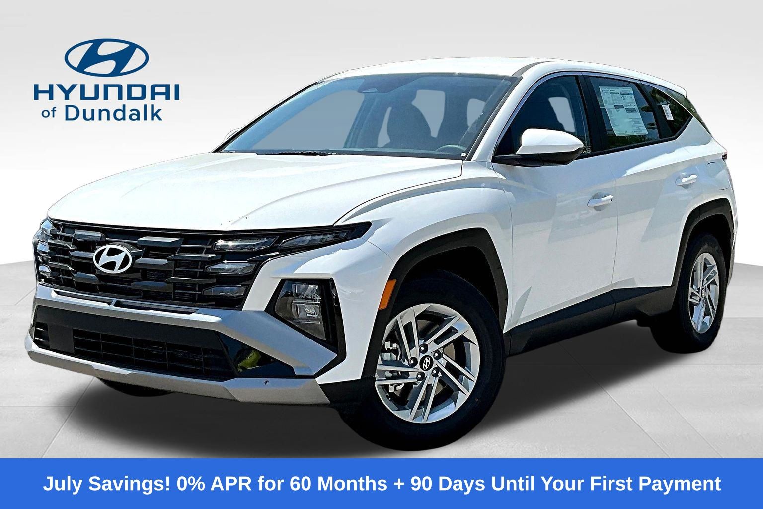 White Pearl 2026 Hyundai Tucson SUV / Crossover All-Wheel Drive 8-Speed Automatic