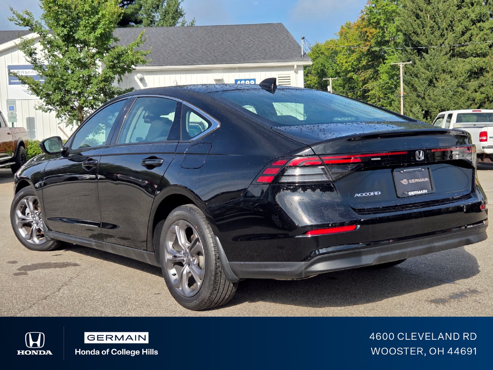 Used 2024 Black Honda EX image 15