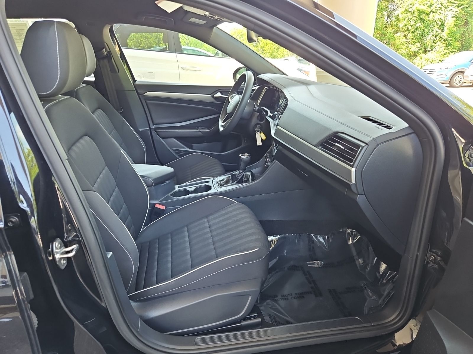 Used 2023 Black Volkswagen 1.5T Sport image 42