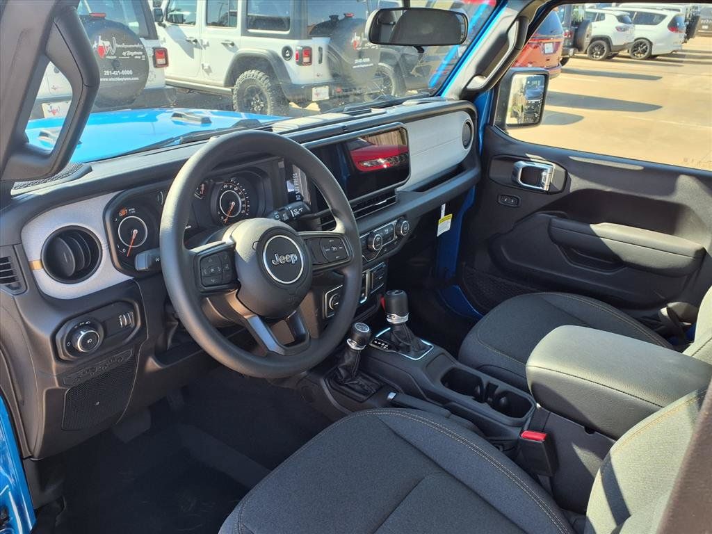 2026 Jeep Wrangler Sport - 5