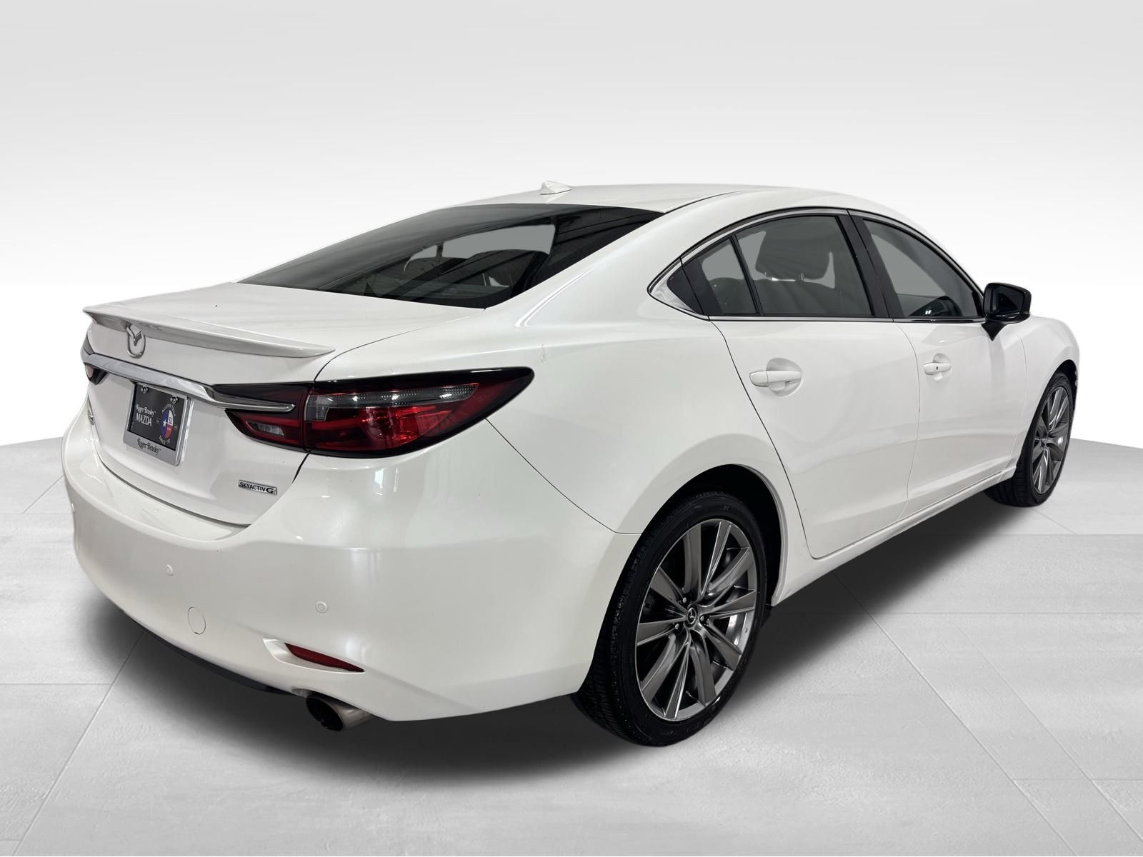 Used Car 2019 Mazda Mazda6  Signature For Sale Under $25,000 In Austin, Texas