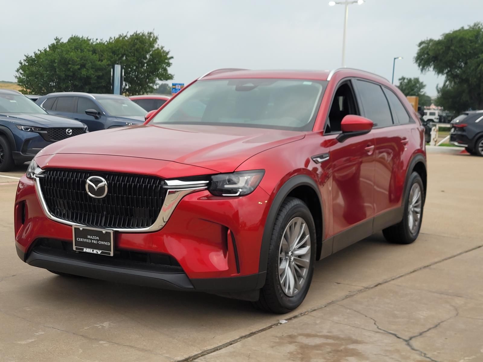 used 2024 Mazda CX-90 PHEV car, priced at $29,900