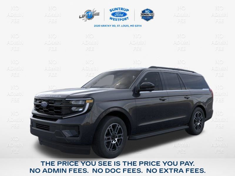 Dark Matter Gray Metallic 2026 Ford Expedition SUV / Crossover Four-Wheel Drive Automatic