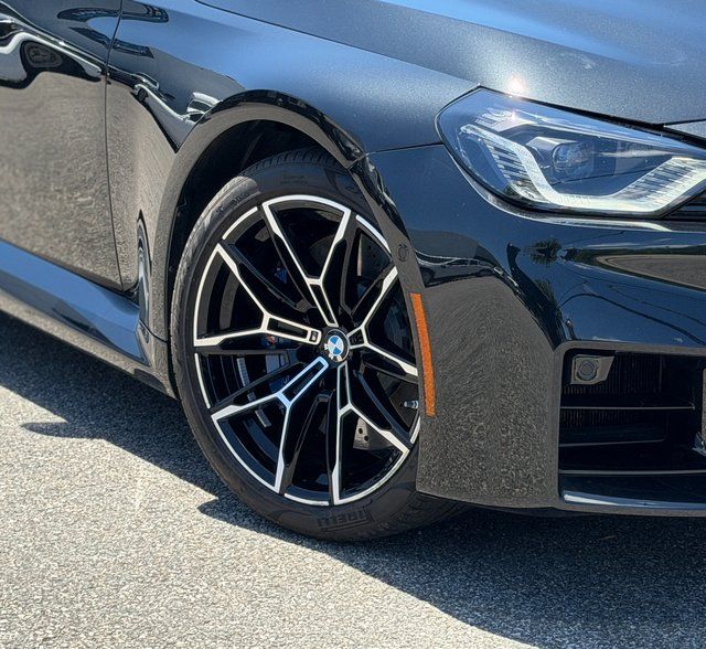 Used 2024 Black Sapphire Metallic BMW Base image 33