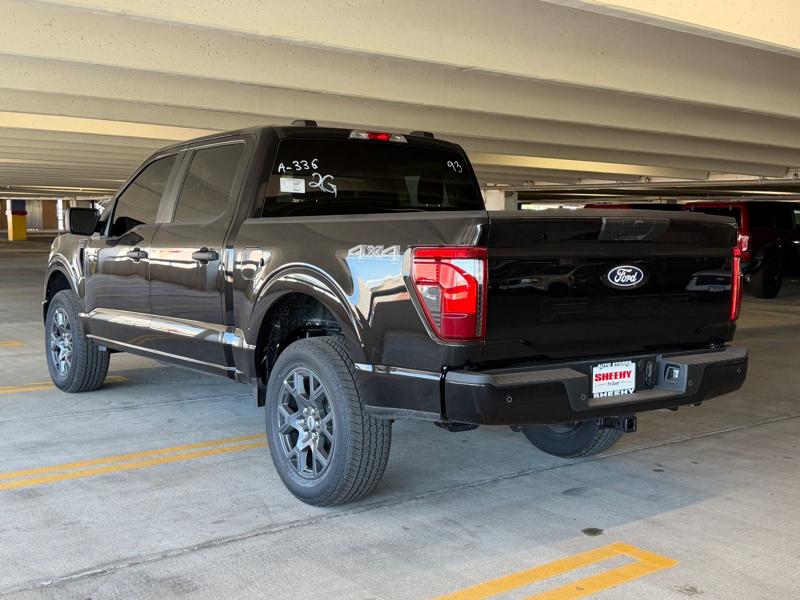 New 2026 Black Ford STX image 5