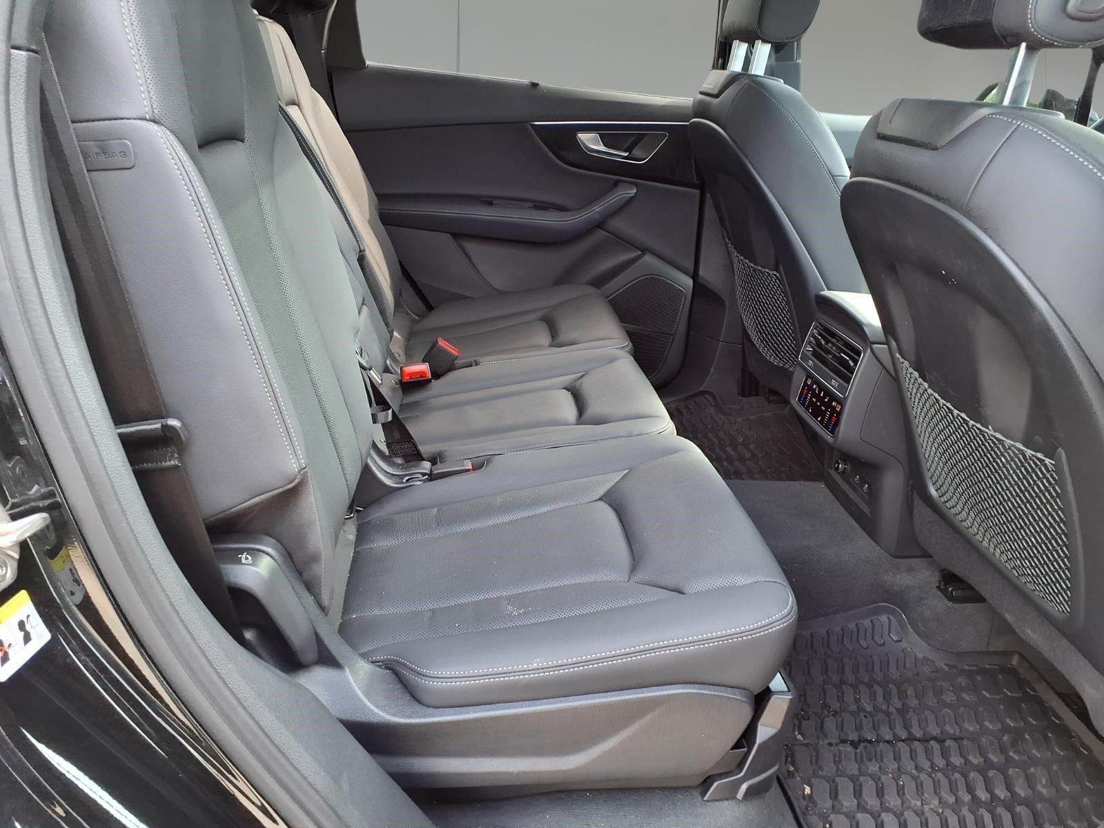 2025 Audi Q7 45 Premium Plus Black at DeMontrond Auto Country