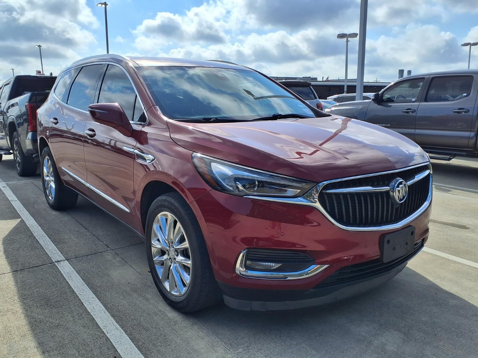 2021 Buick Enclave Premium Group Red at Emmons Autoplex