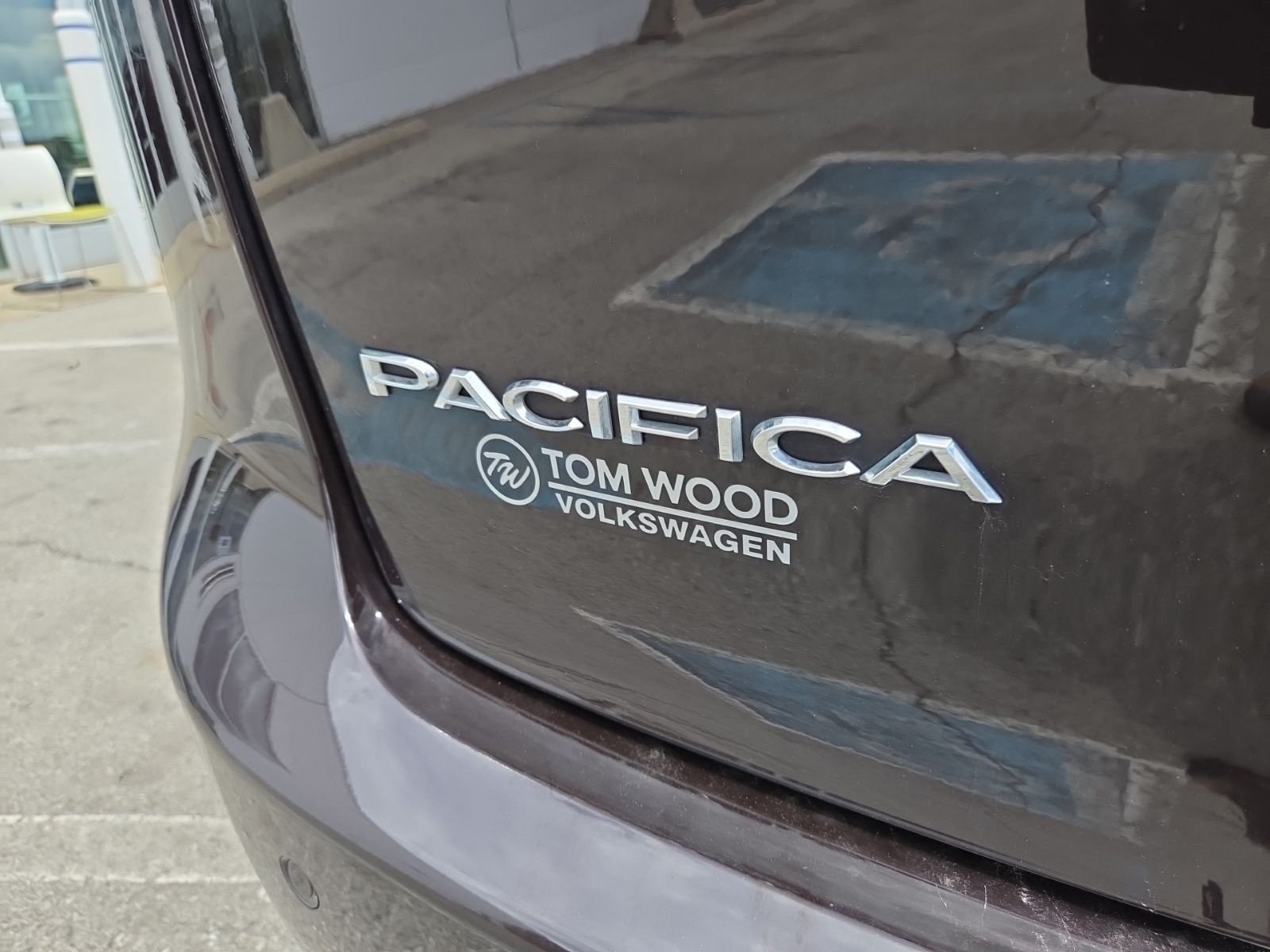 used 2018 Chrysler Pacifica car, priced at $18,250