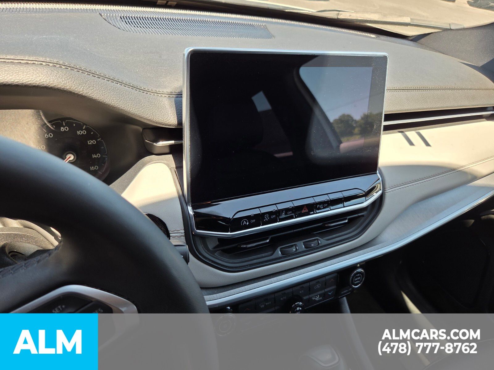 Used 2025 Bright White Clearcoat Jeep Limited image 12