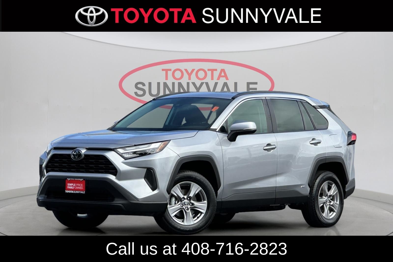  2025 Toyota RAV4 Hybrid LE AWD   