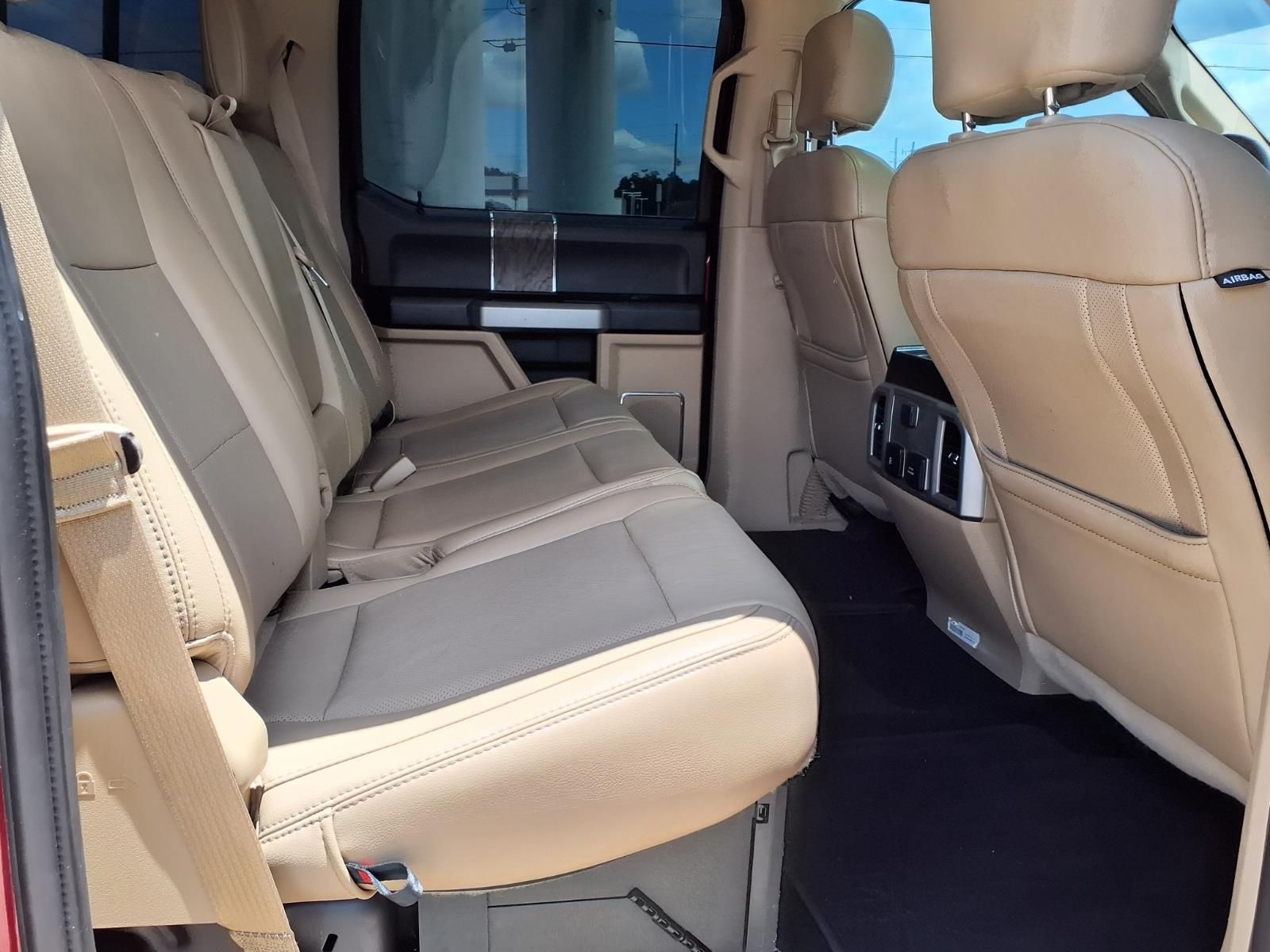 2019 Ford F-250SD Lariat Red at Emmons Autoplex
