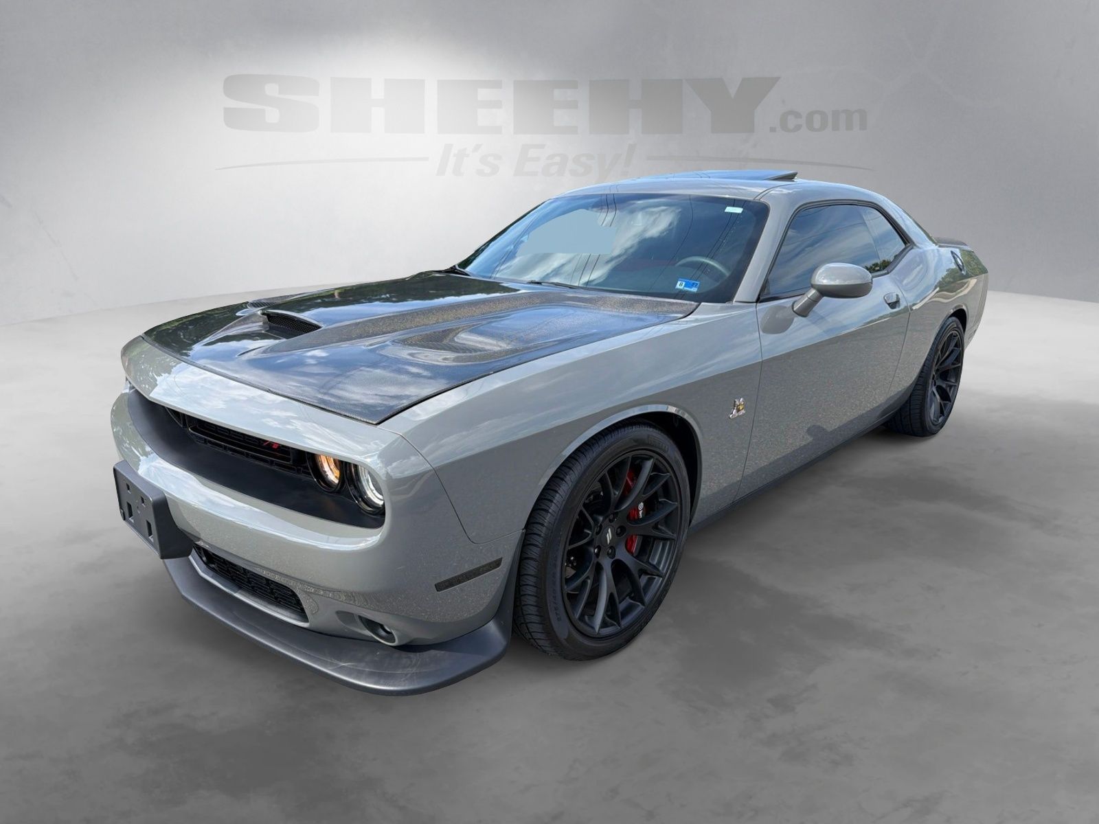 Used 2017 Destroyer Gray Clearcoat Dodge R/T Scat Pack image 14