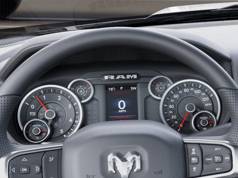 2026 Ram 3500 Tradesman Black at Big Star Chrysler Jeep Dodge Ram 