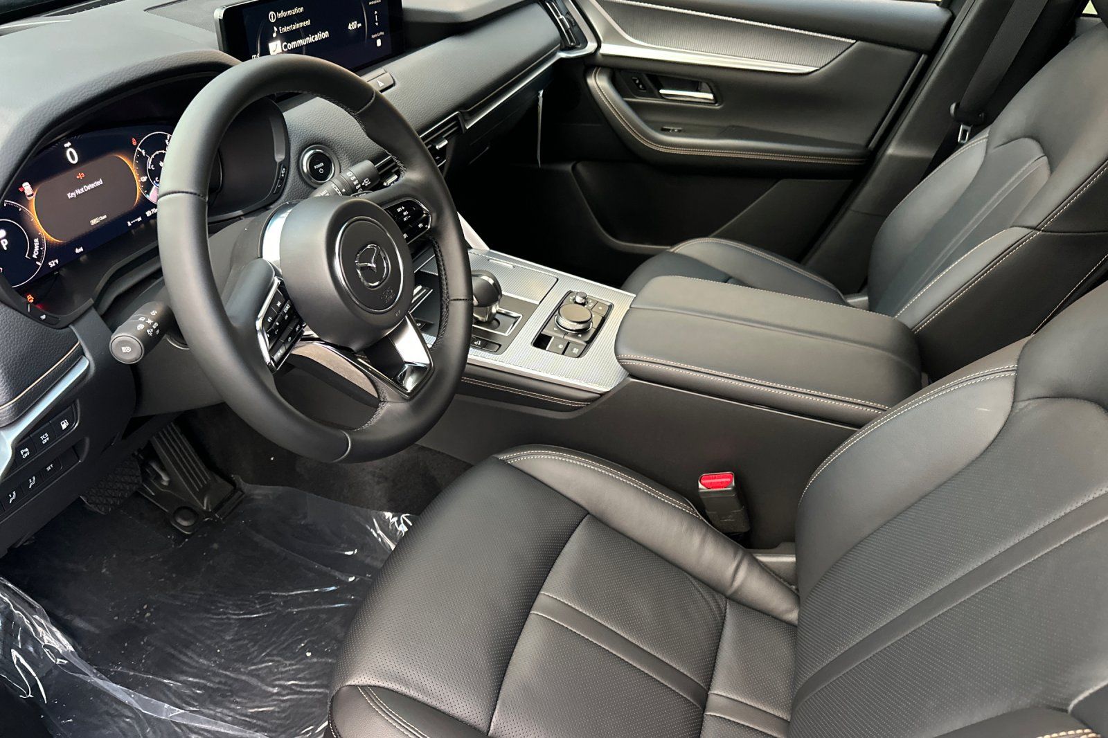 New 2026 Black Mazda Premium image 9