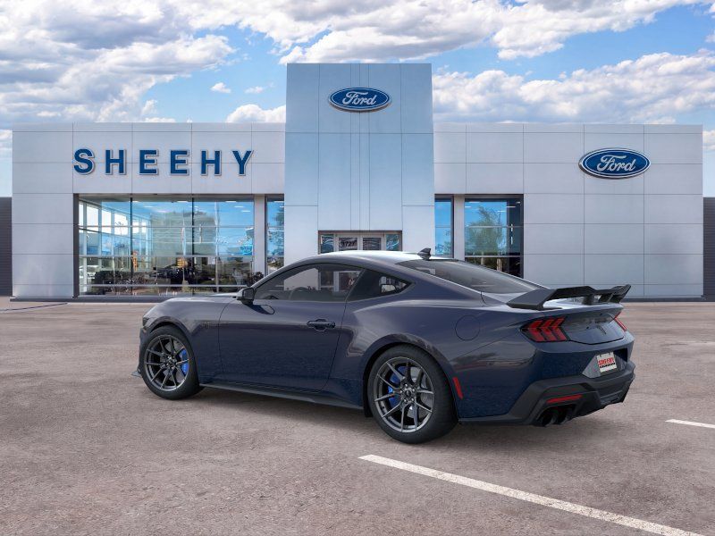 New 2026 Blue Ember Metallic Ford Dark Horse WHIPPLE SC image 6