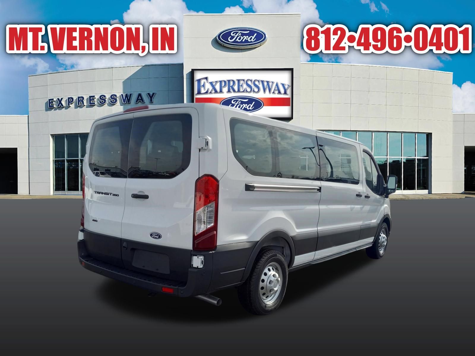 2026 Ford Transit-350 image 6