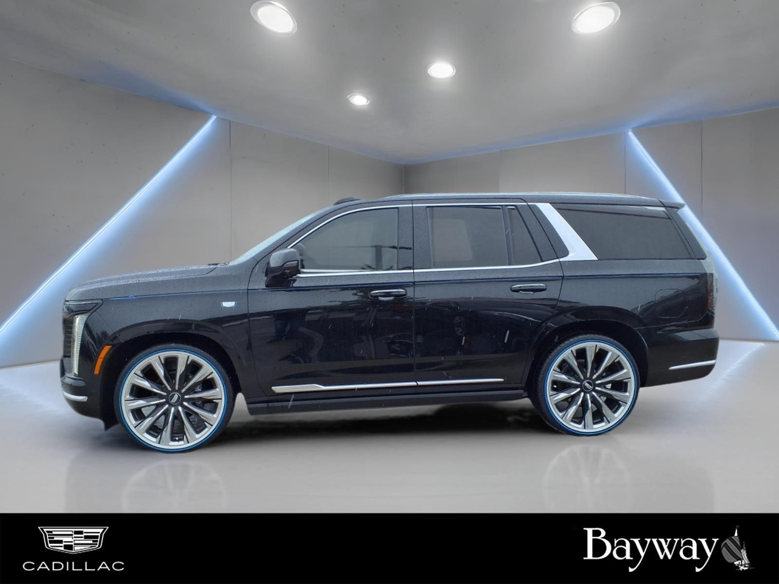 2025 Cadillac Escalade Premium Luxury Black at Bayway Cadillac Southwest