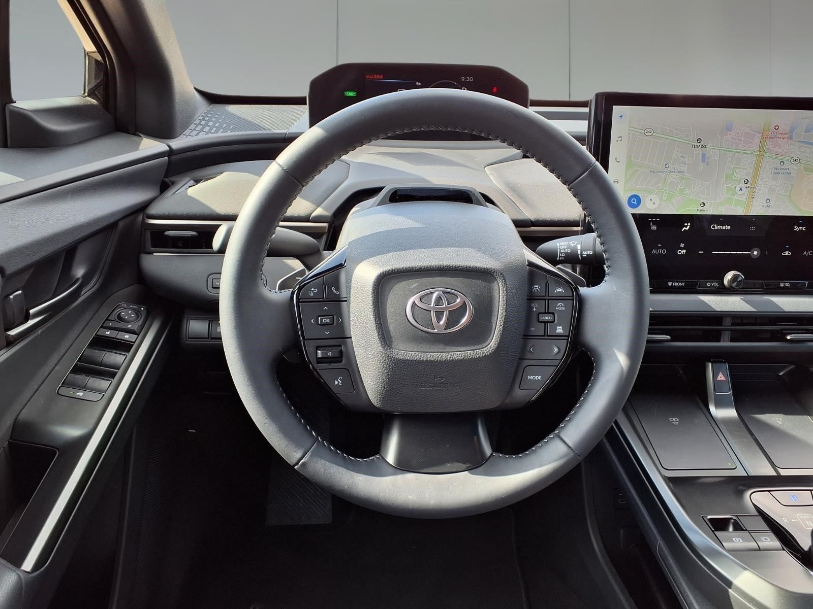 2026 Toyota bZ XLE Plus Black at Gullo Toyota