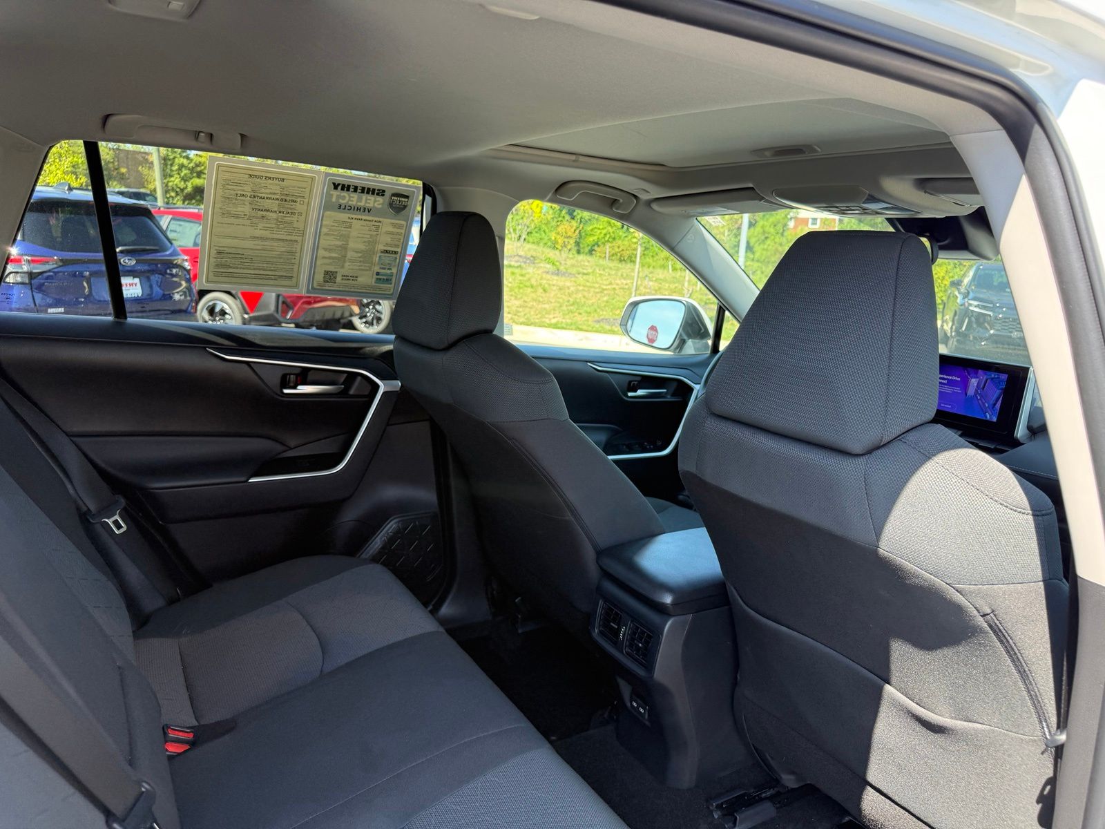 Used 2024 White Toyota XLE image 29