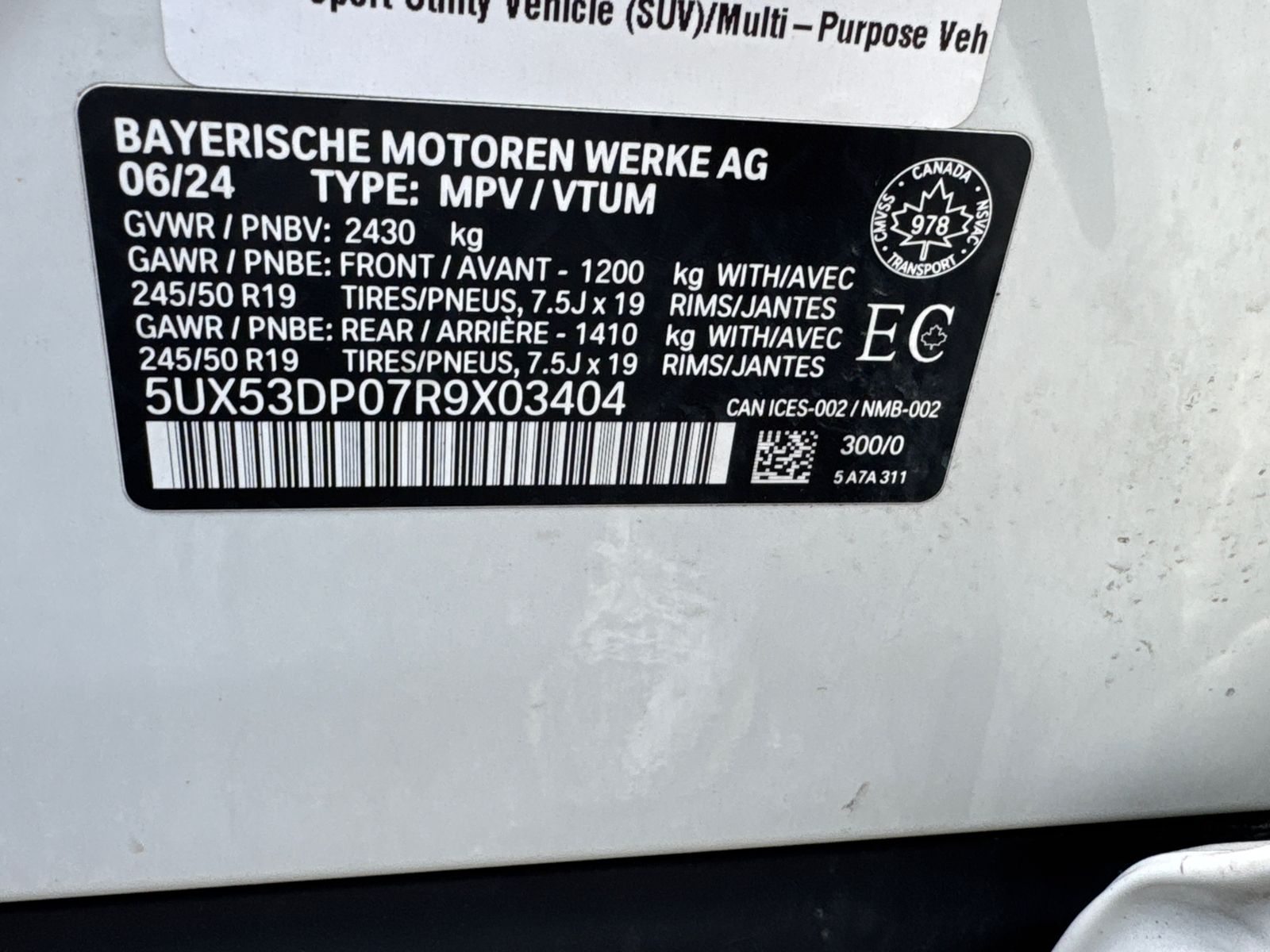 2024 BMW X3 30i - Photo 33