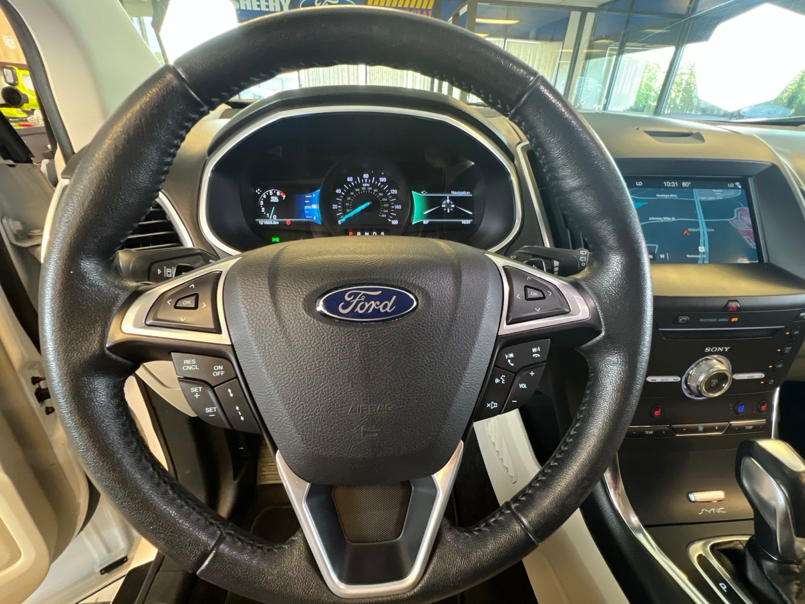 Certified Used 2017 White Platinum Clearcoat Metallic Ford Titanium image 18