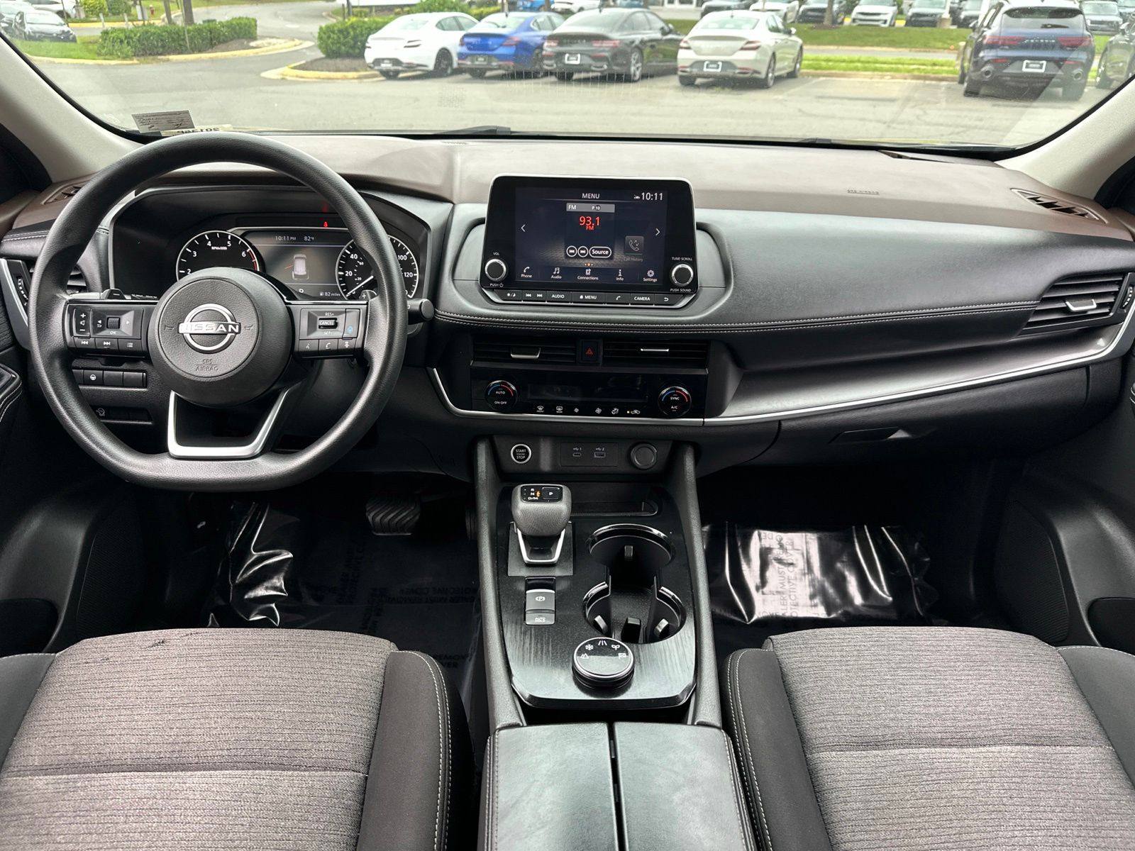 Used 2023 Gray Nissan SV image 12