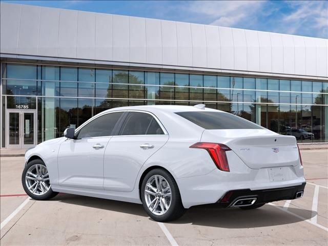 2026 Cadillac CT4 Luxury White at Bayway Cadillac of The Woodlands