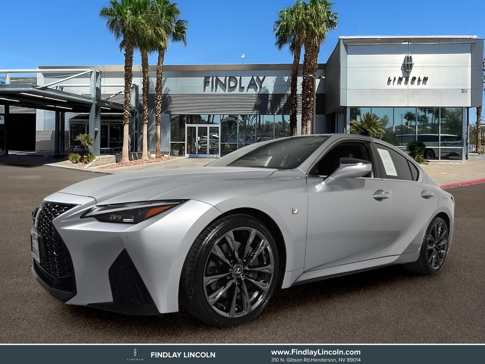 Iridium 2023 Lexus IS Sedan Rear-Wheel Drive 8-Speed Automatic