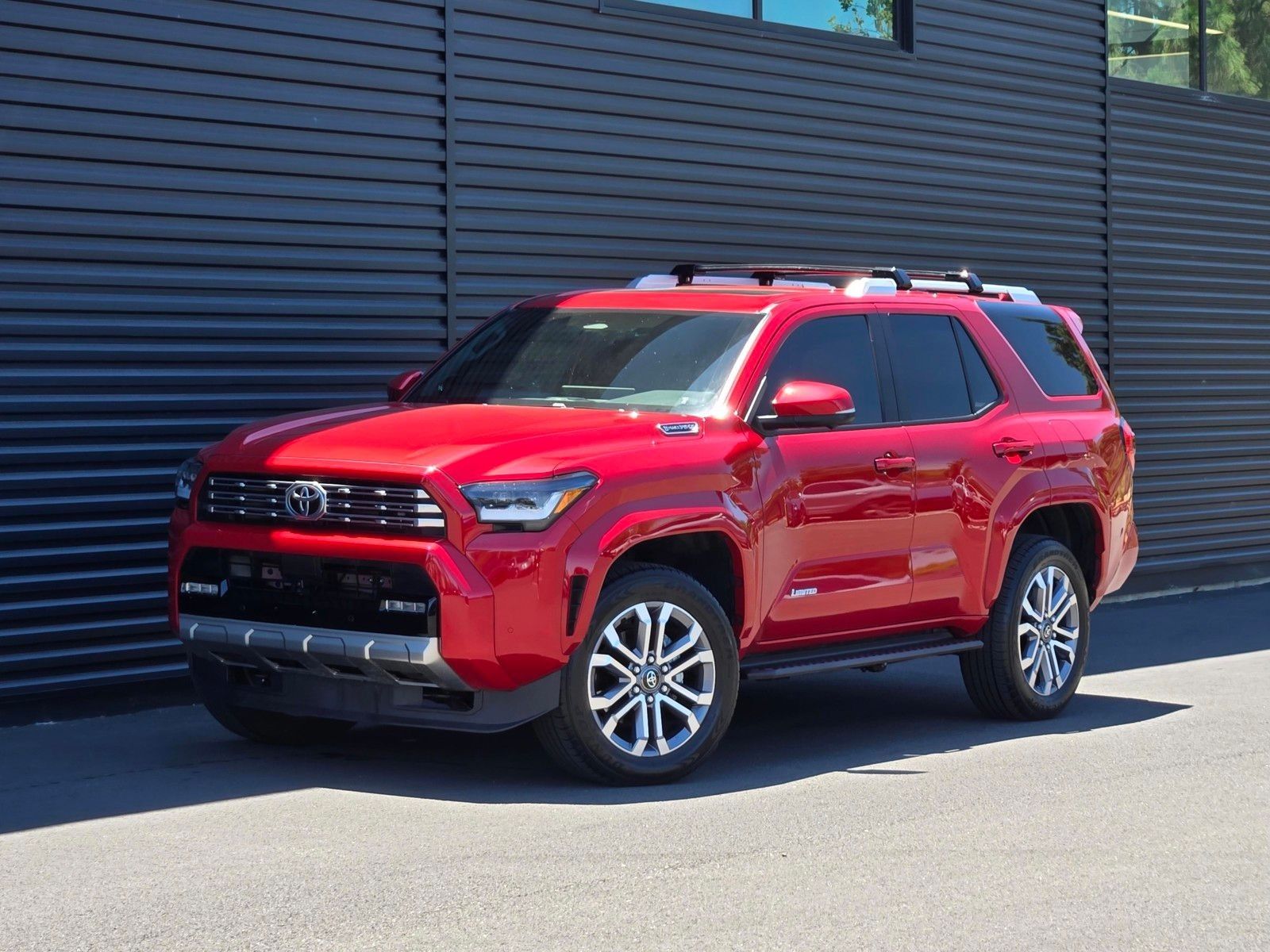 Supersonic Red 2026 Toyota 4Runner SUV / Crossover All-Wheel Drive 8-Speed Automatic