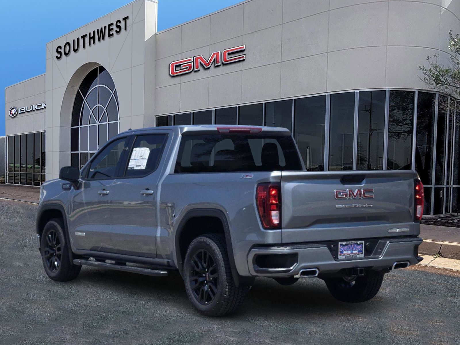 2024 GMC Sierra 1500 Elevation 4