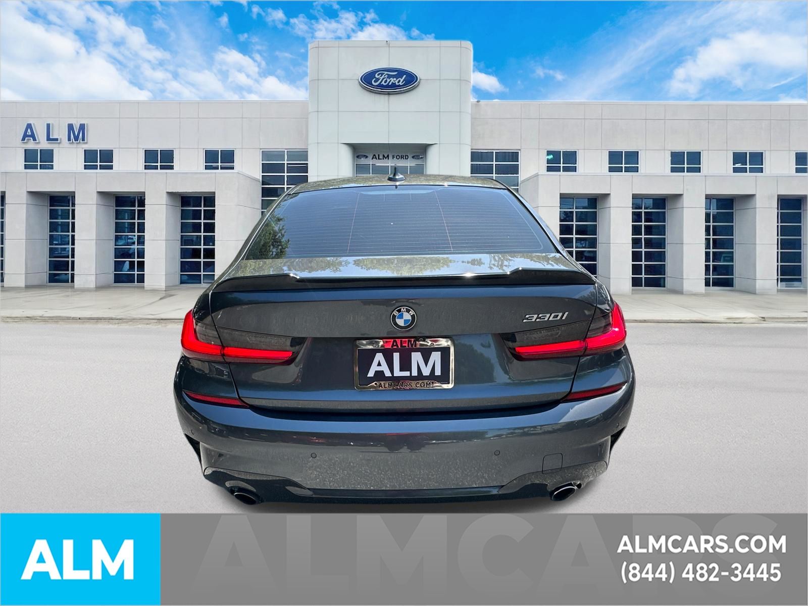 Used 2021 Gray BMW 330i image 6