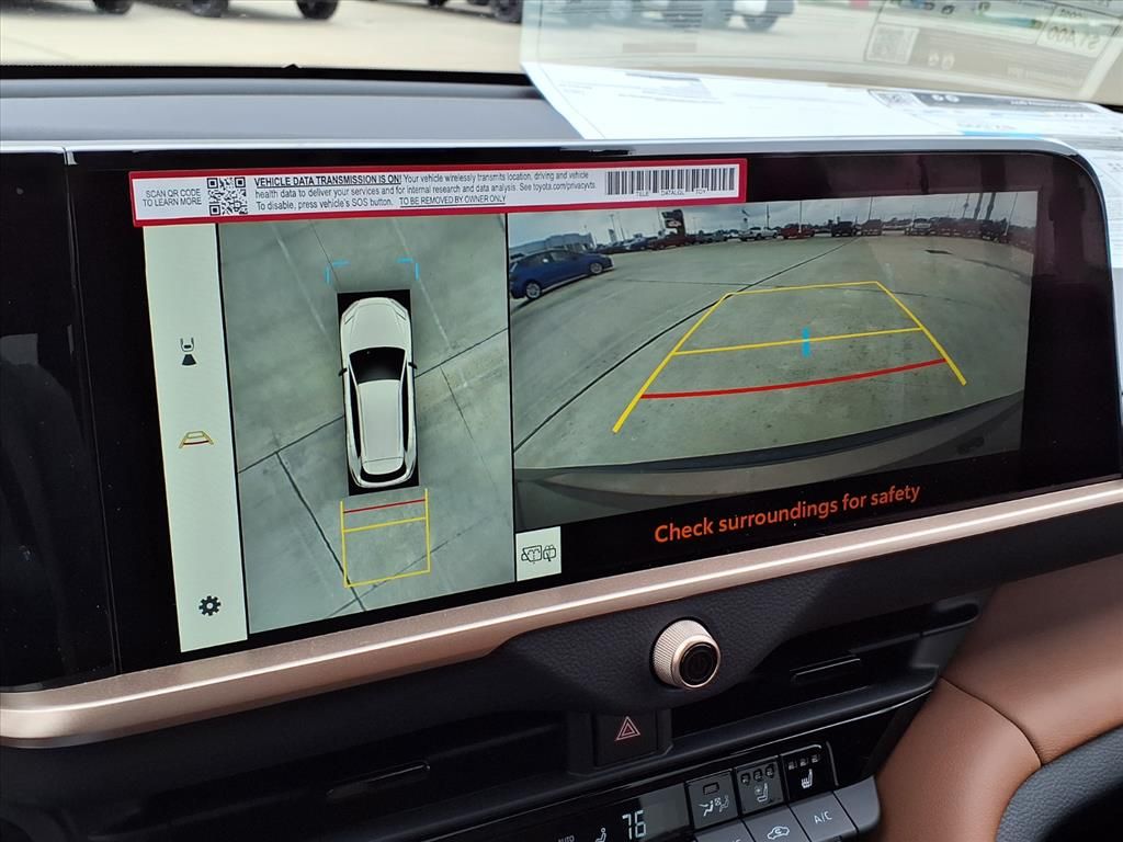 2025 Toyota Crown Signia Limited Orange at Toyota of Victoria