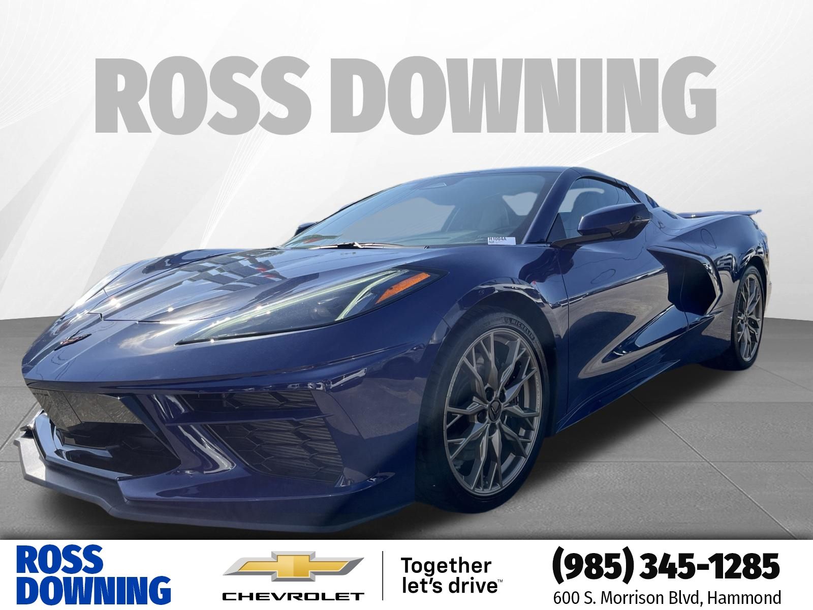 2025 Chevrolet Corvette Stingray 1LT Convertible RWD