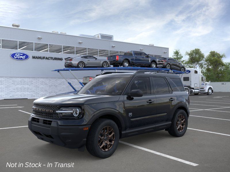 New 2026 Shadow Black Ford Big Bend image 2