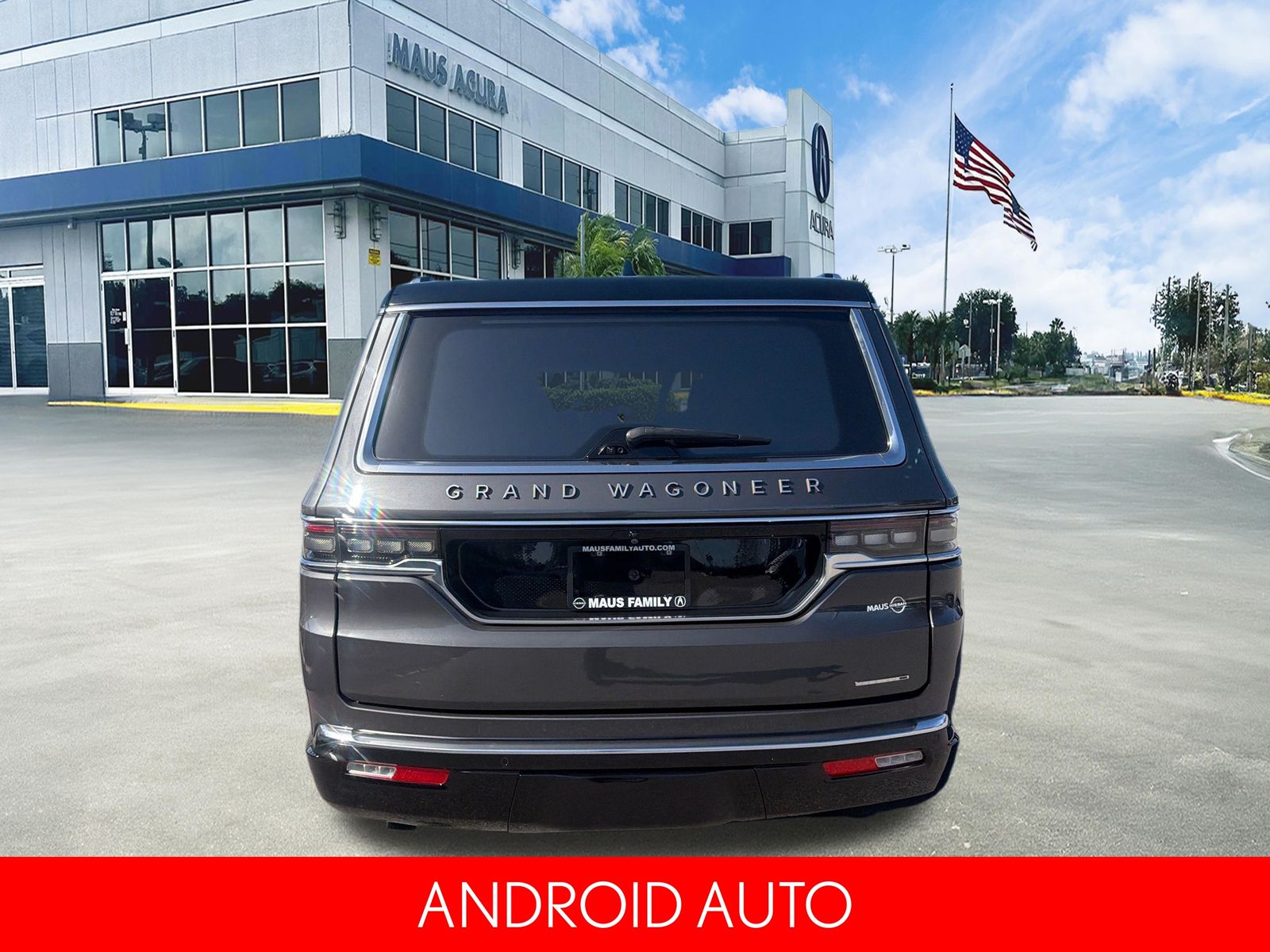 Used 2024 Jeep Grand Wagoneer Series III 4D Sport Utility