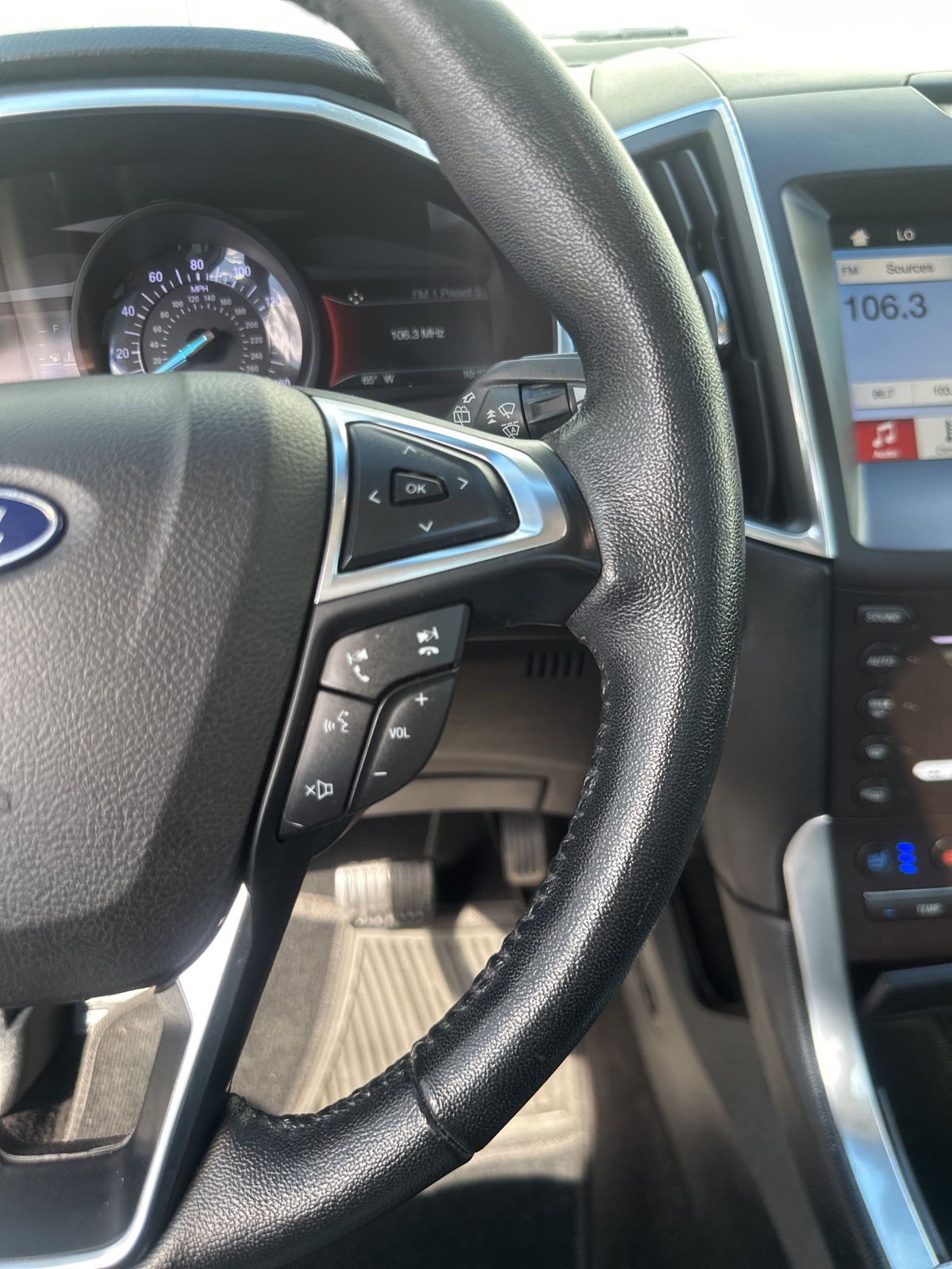 Used Car 2019 Ford Edge  Titanium For Sale Under $15,000 In Austin, Texas