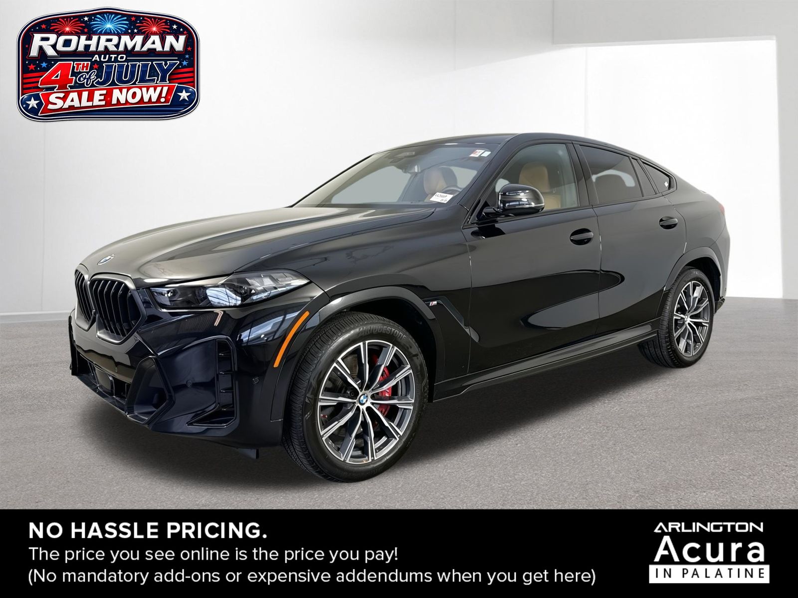 2024 BMW X6 xDrive40i AWD