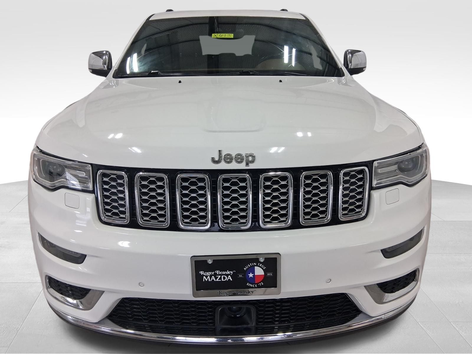 Used Car 2017 Jeep Grand Cherokee  Summit For Sale Under $20,000 In Austin, Texas