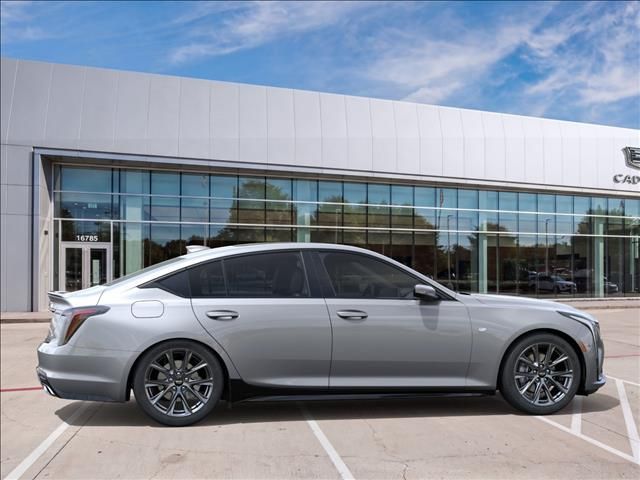 2026 Cadillac CT5 Sport Silver at Bayway Cadillac Southwest