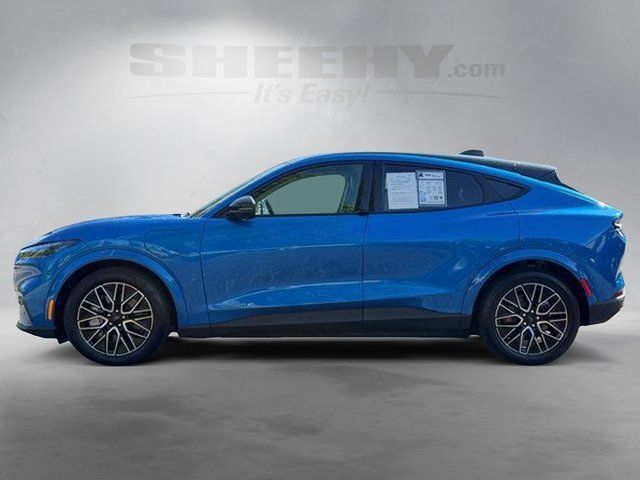 Certified Used 2025 Blue Metallic Ford Premium image 15