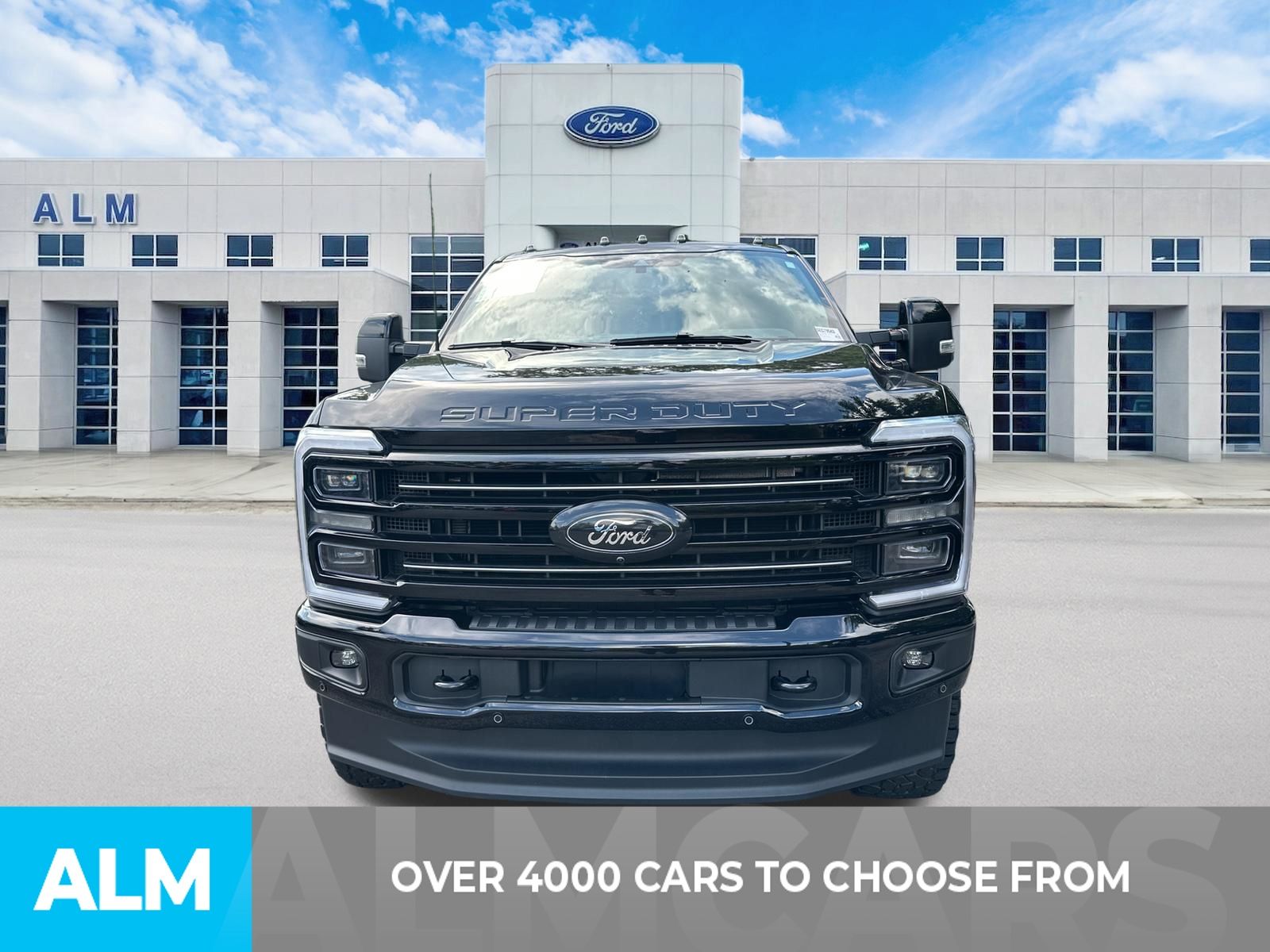Used 2025 Black Ford Platinum image 2