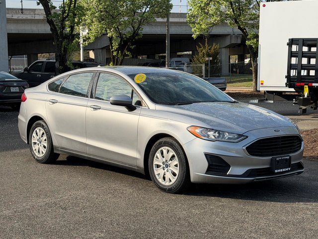 2020 Ford Fusion S FWD