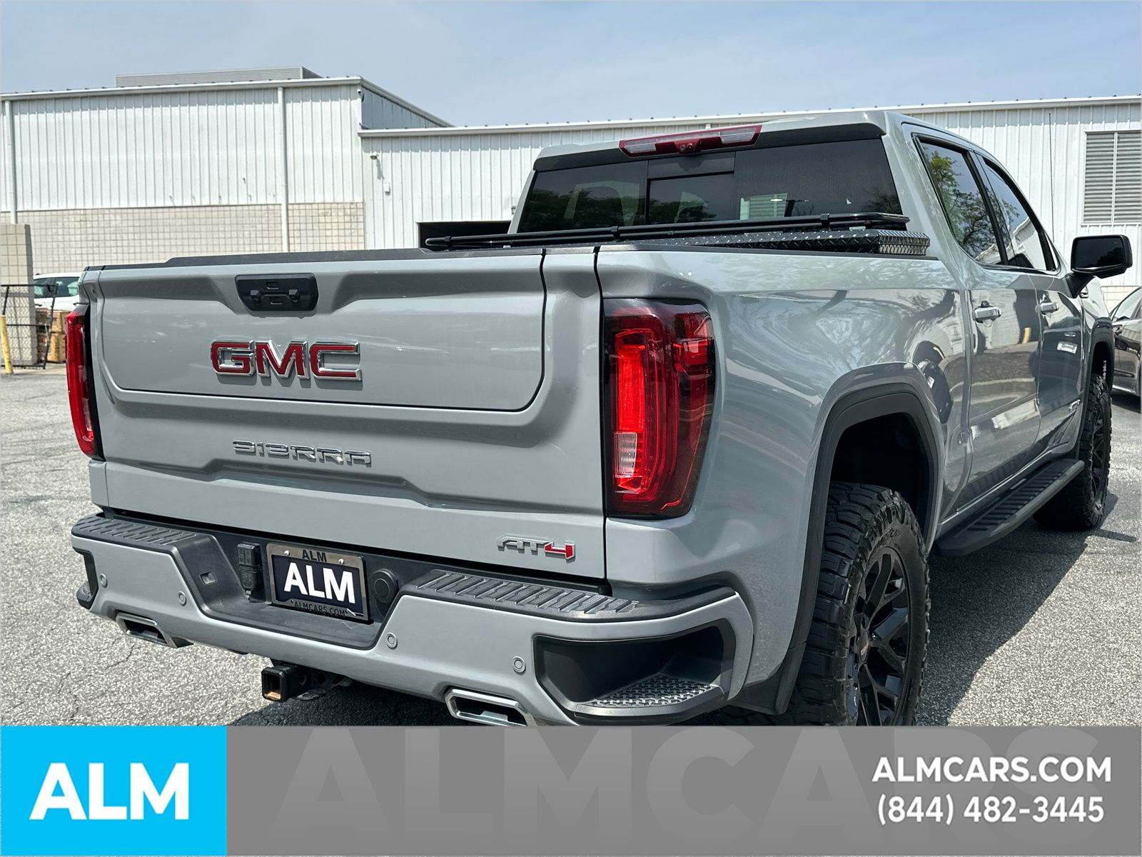 Used 2025 Gray GMC AT4 image 35
