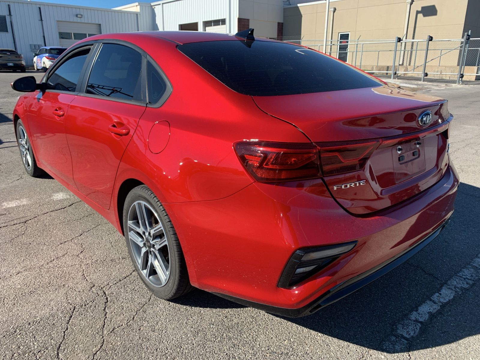 2019 Kia Forte S 4