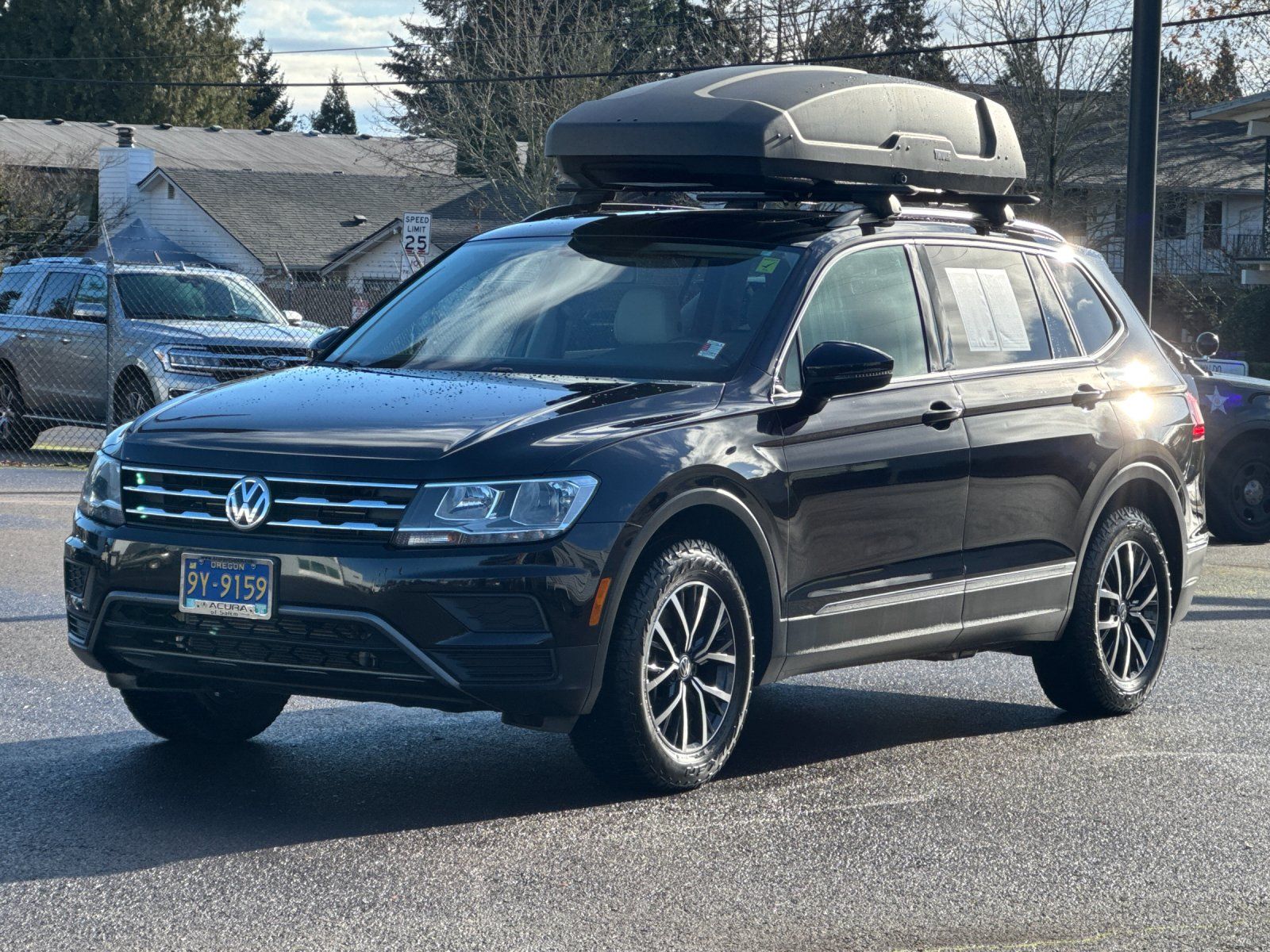 used 2020 Volkswagen Tiguan car, priced at $17,498