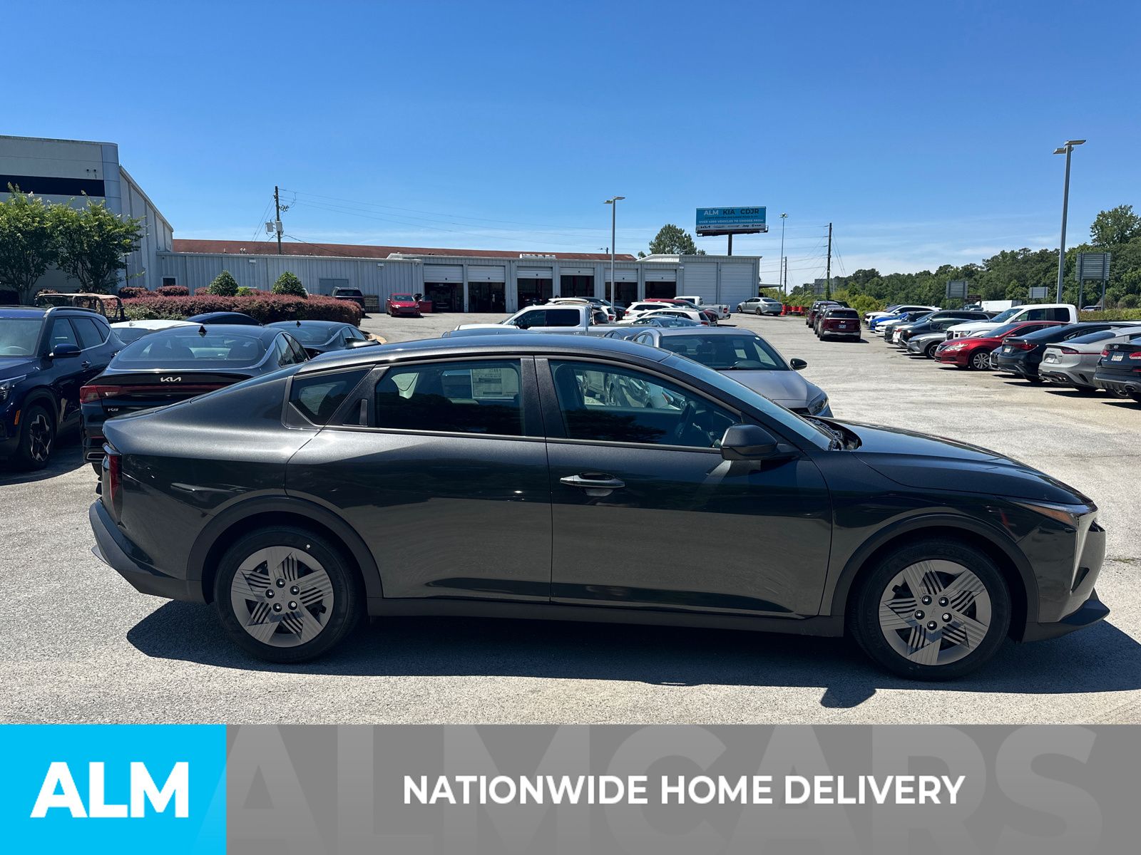 Used 2025 Gray Kia LXS image 5