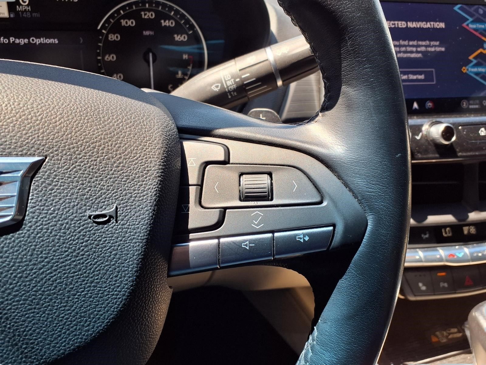 2024 Cadillac CT4 Luxury Black at Tom Peacock Cadillac
