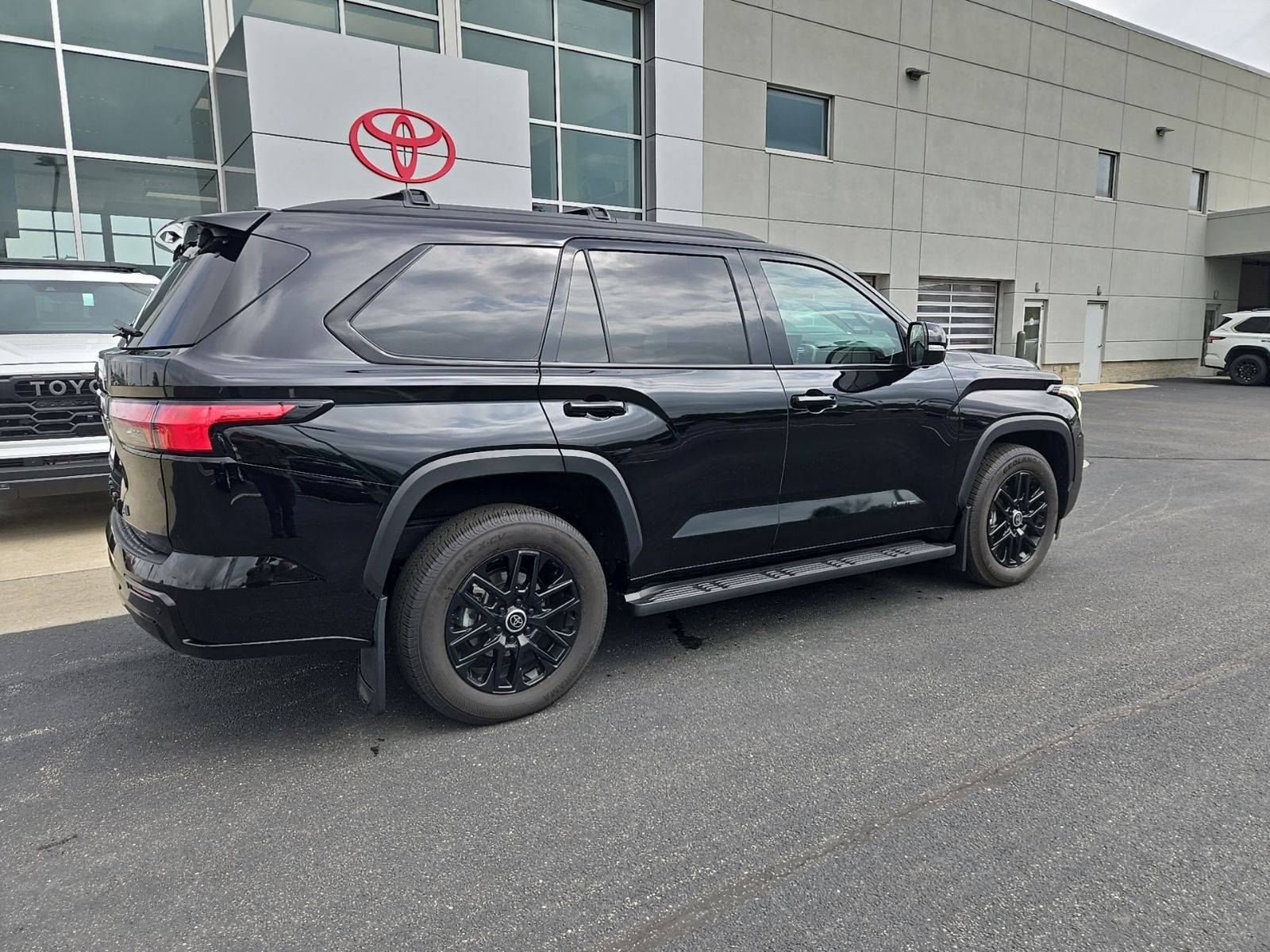 used 2024 Toyota Sequoia car, priced at $66,086