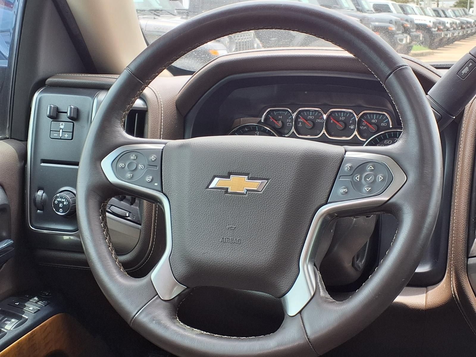 2017 Chevrolet Silverado 1500 LTZ Blue at Community Honda